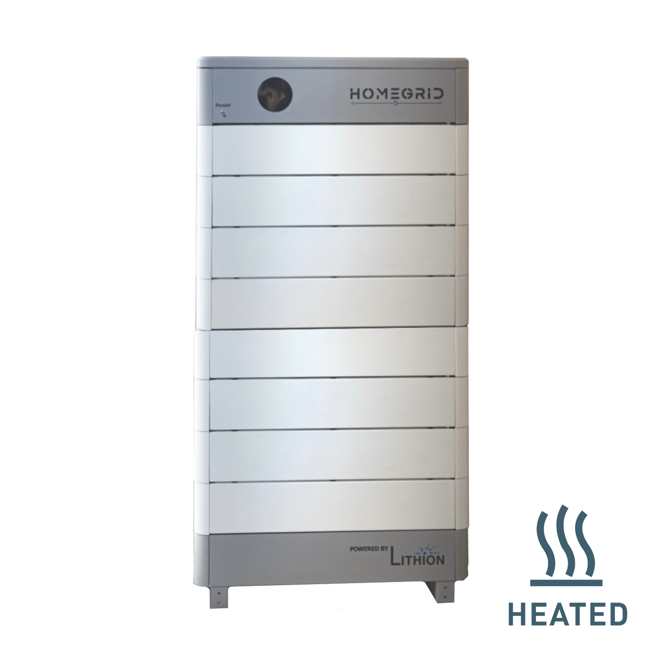 HomeGrid - Stack'd - 38.4kWh Package - Heated