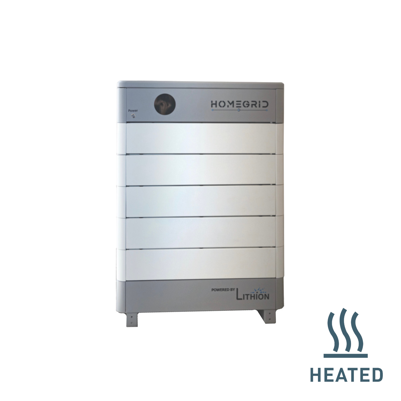 HomeGrid - Stack'd - 24kWh Package - Heated