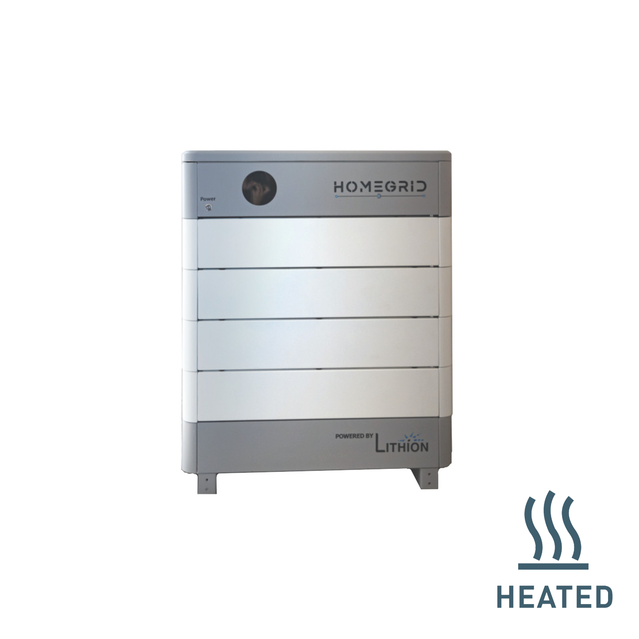 HomeGrid - Stack'd - 19.2kWh Package - Heated