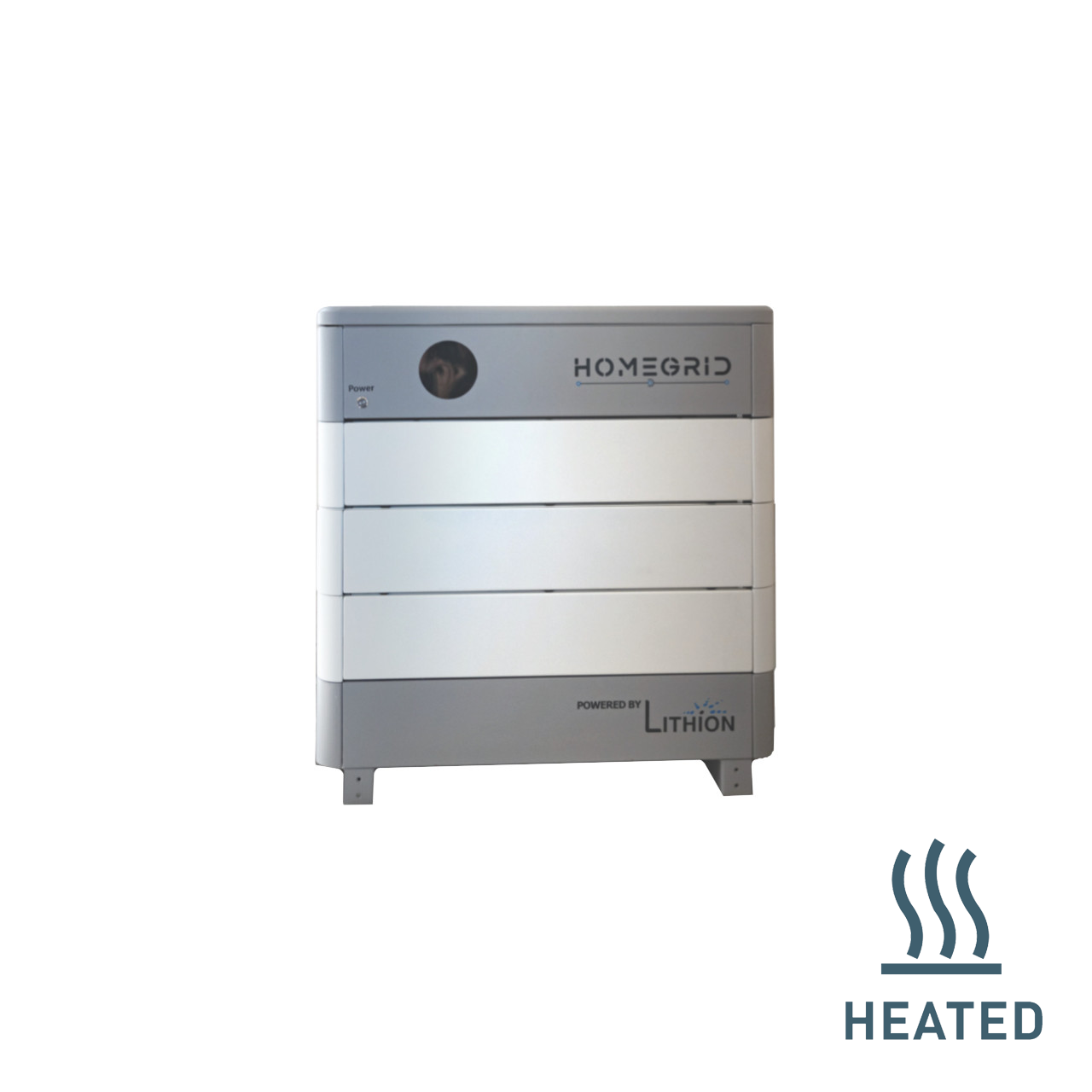 HomeGrid - Stack'd - 14.4kWh Package - Heated