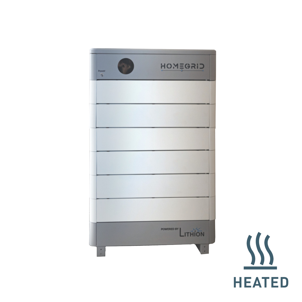 HomeGrid - Stack'd - 28.8kWh Package - Heated
