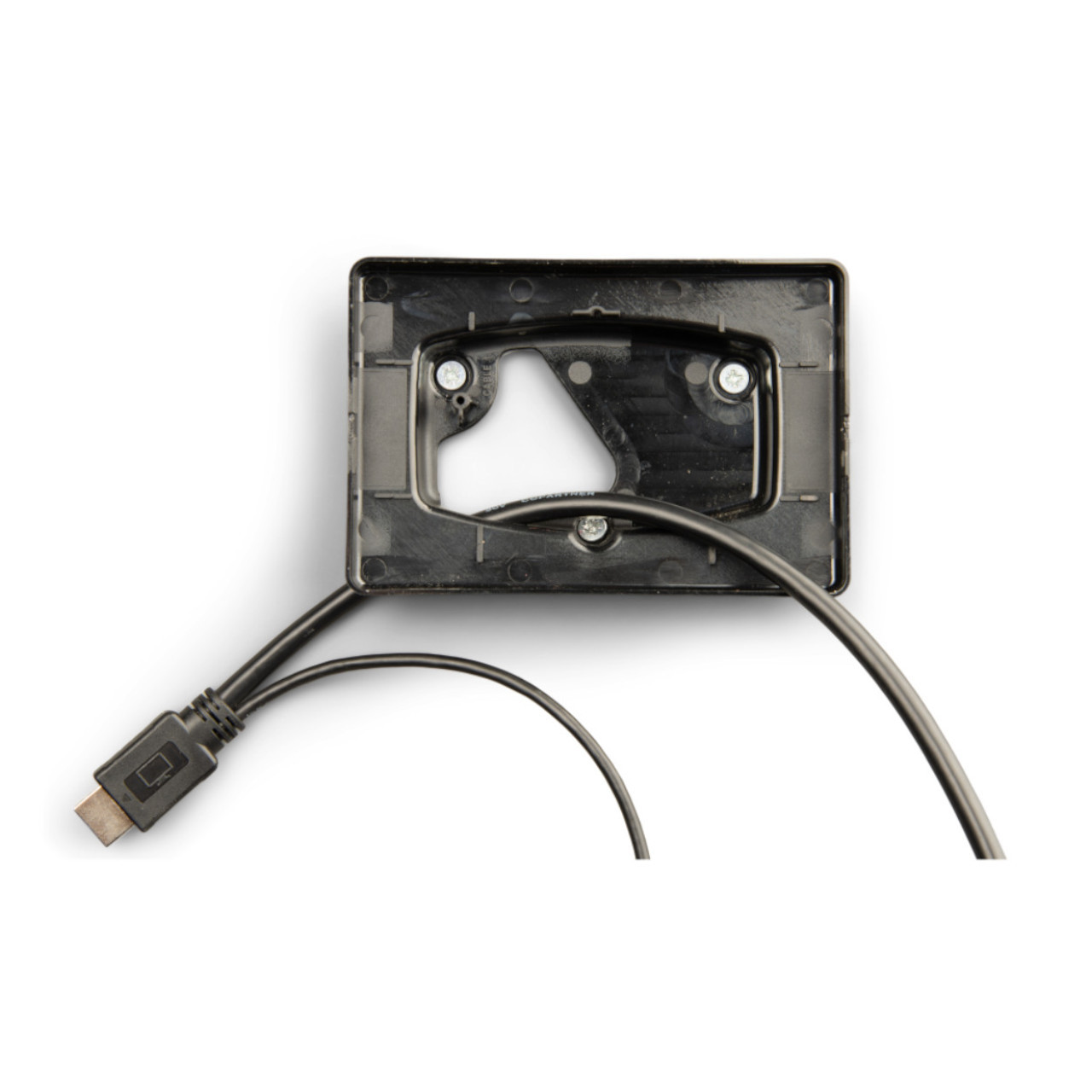 Victron Energy - GX Touch 70 Wall Mount Bracket - Mounted with Cable
