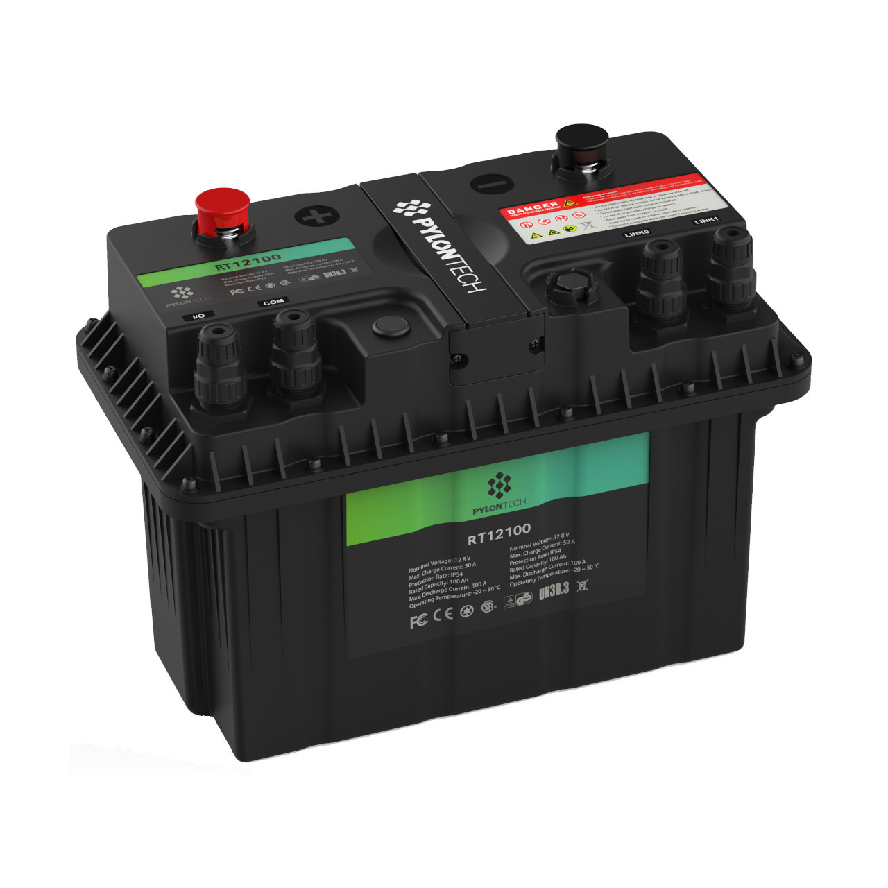 Pylontech - RT12100G31- Front Angle