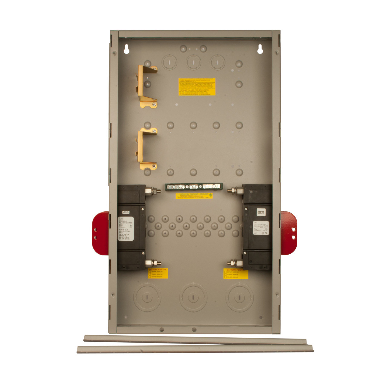 MidNite Solar - MNDC250-X2 DC Disconnect, Breaker Box