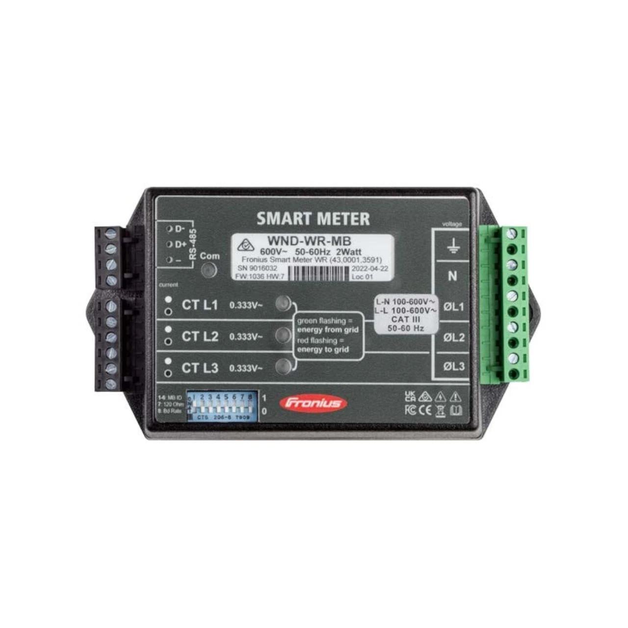 Fronius - Smart Meter WR 100-600V