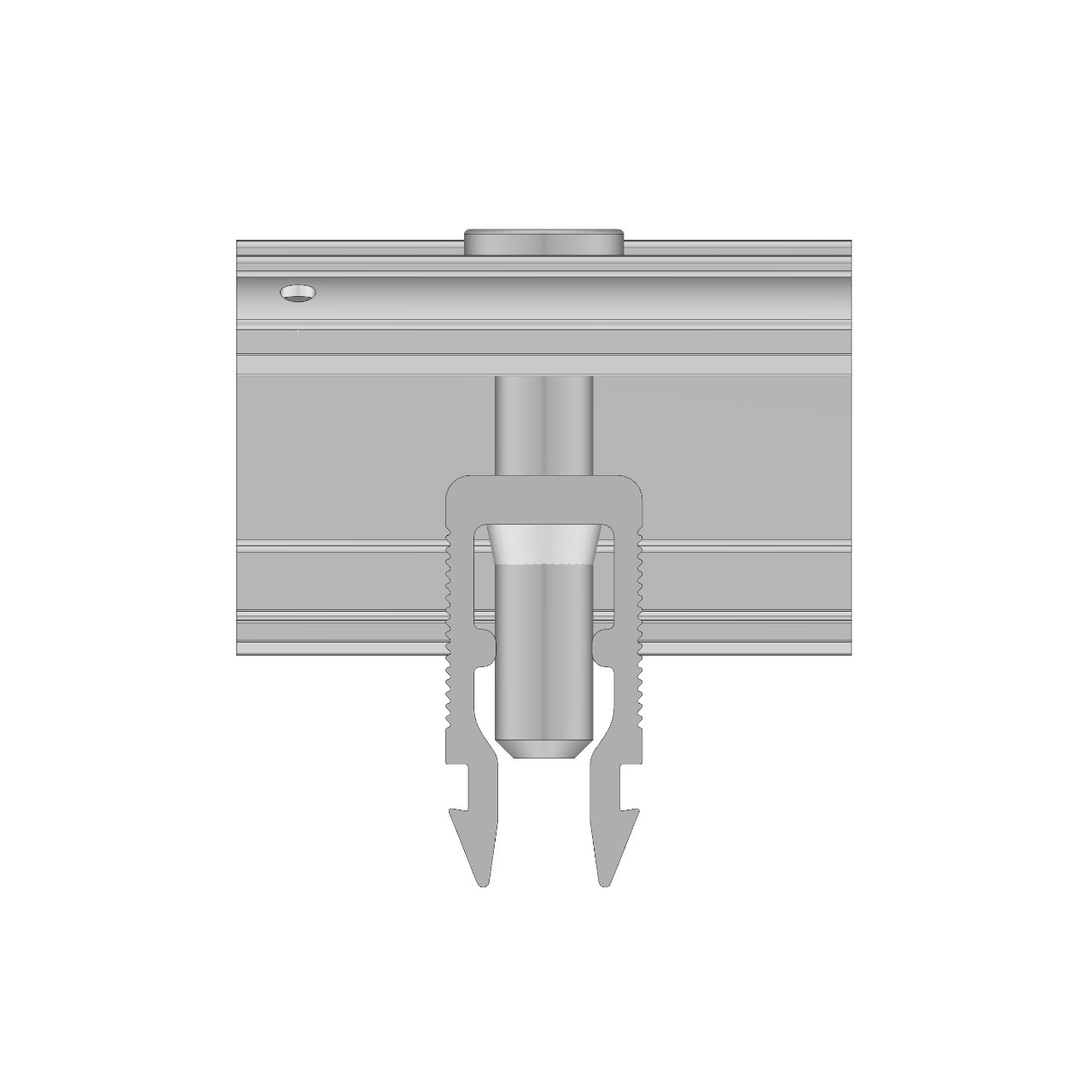 Schletter - RapidPro End Clamp - Side