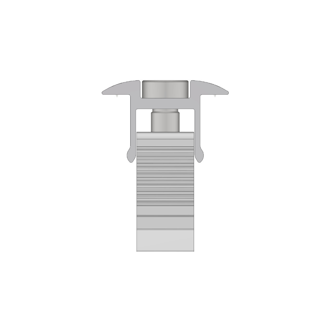 Schletter - RapidPro Middle Clamp - Profile