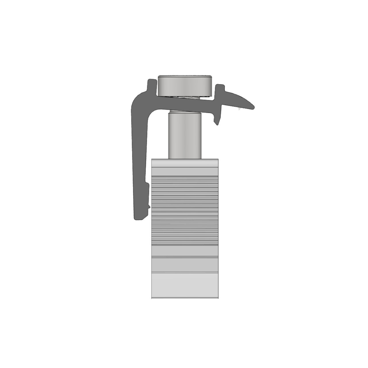 Schletter - RapidPro End Clamp - Profile