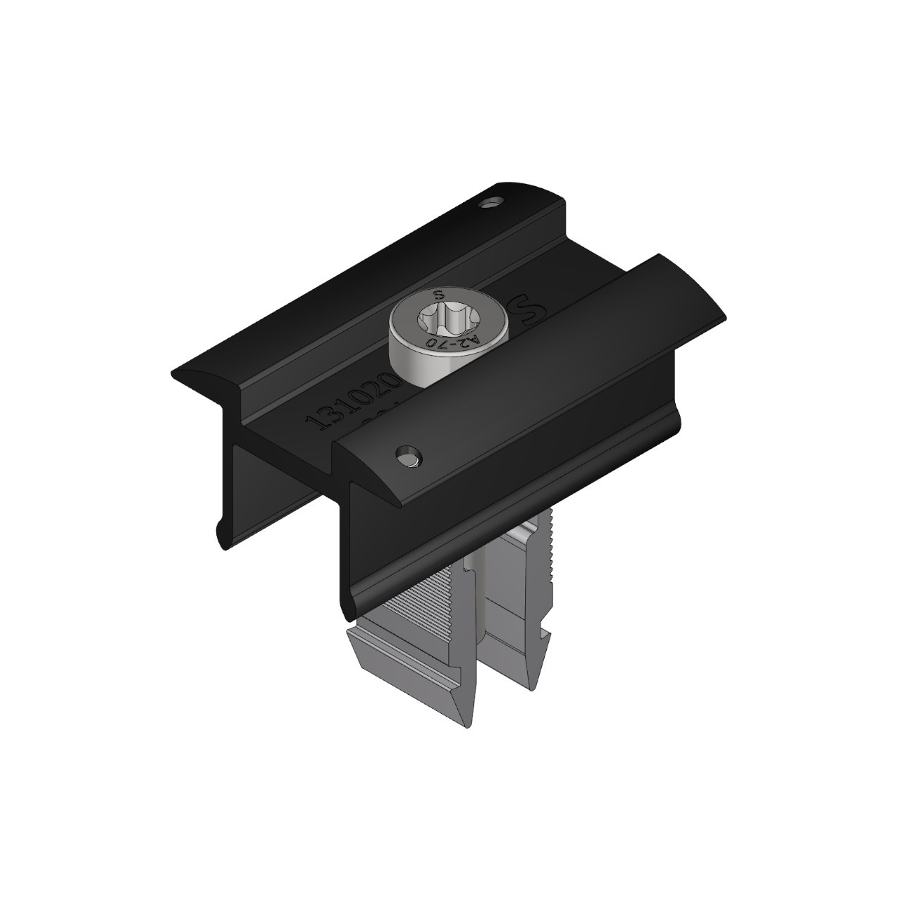 Schletter - RapidPro Middle Clamp - 45