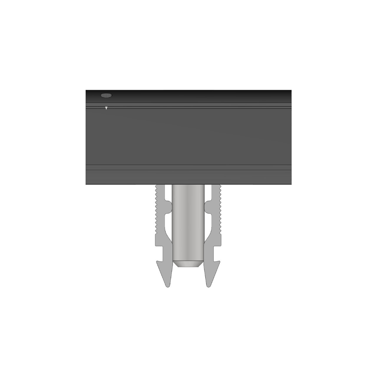 Schletter - RapidPro Middle Clamp - Side