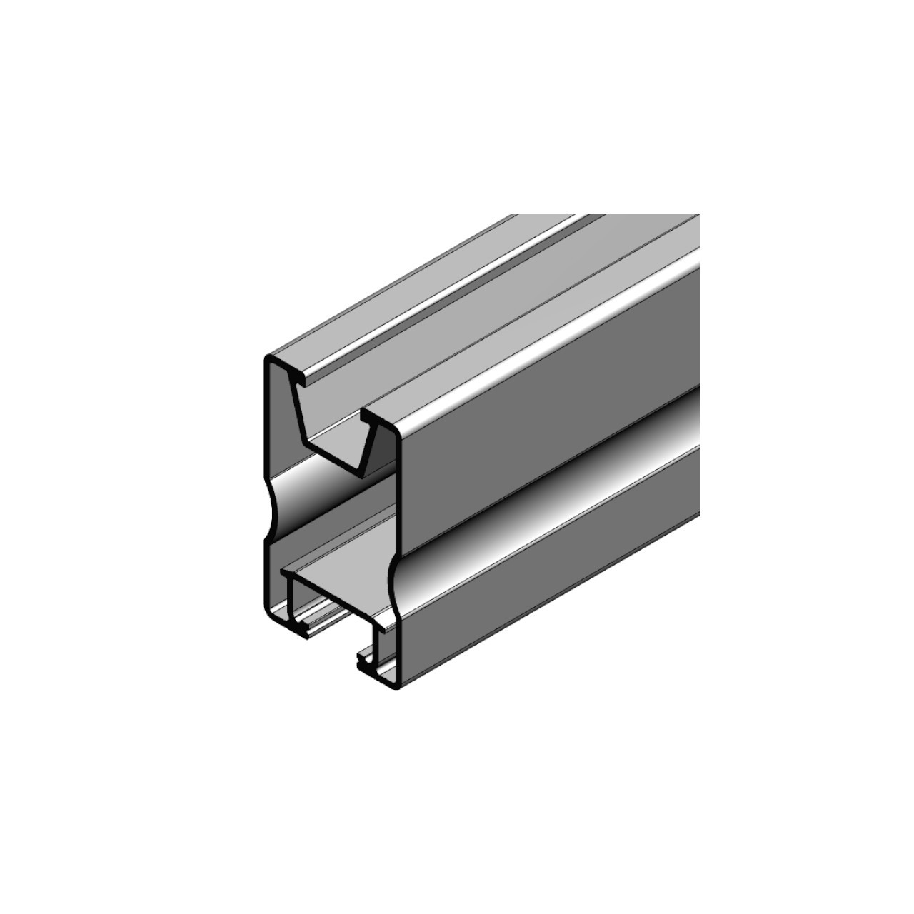 Schletter - Pro50 Rail - Zoomed 45