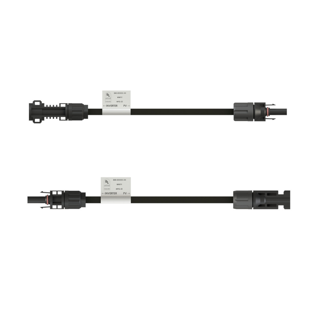 Enphase - IQ - DC Adapter Cables (EN4 to MC4)