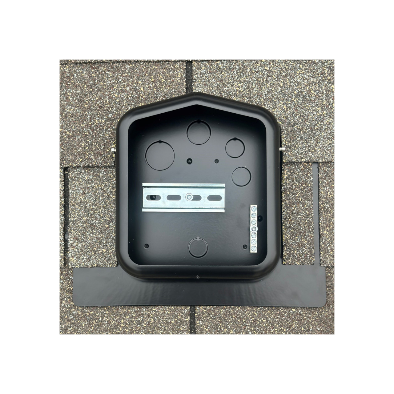 LOD PRODUCTS × 1SLOW PRODUCTS SO-DECK BK SolaDeck - Flashed Enclosure - 0599B - Frankensolar Shop