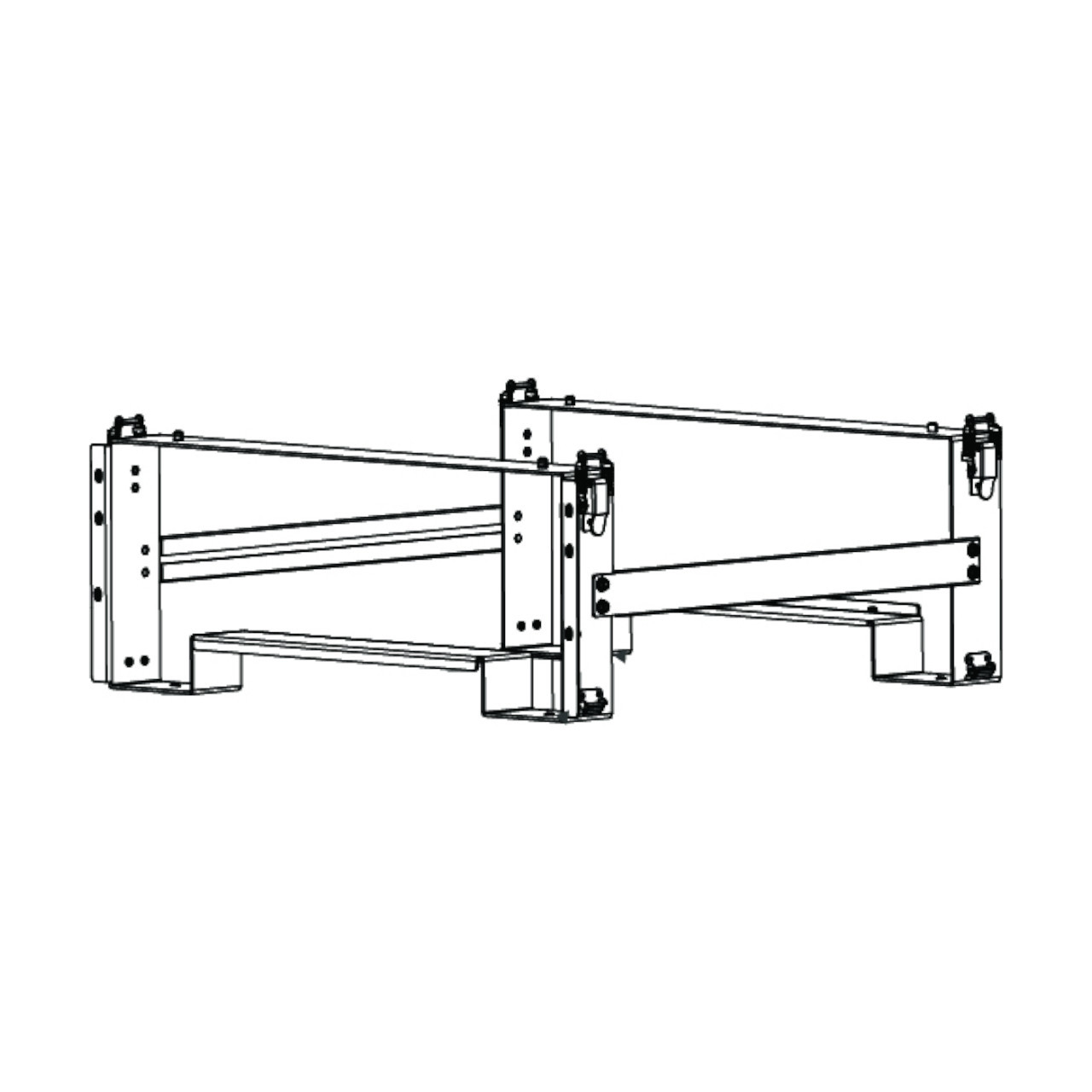 Discover Lithium - AES Stacking Bracket