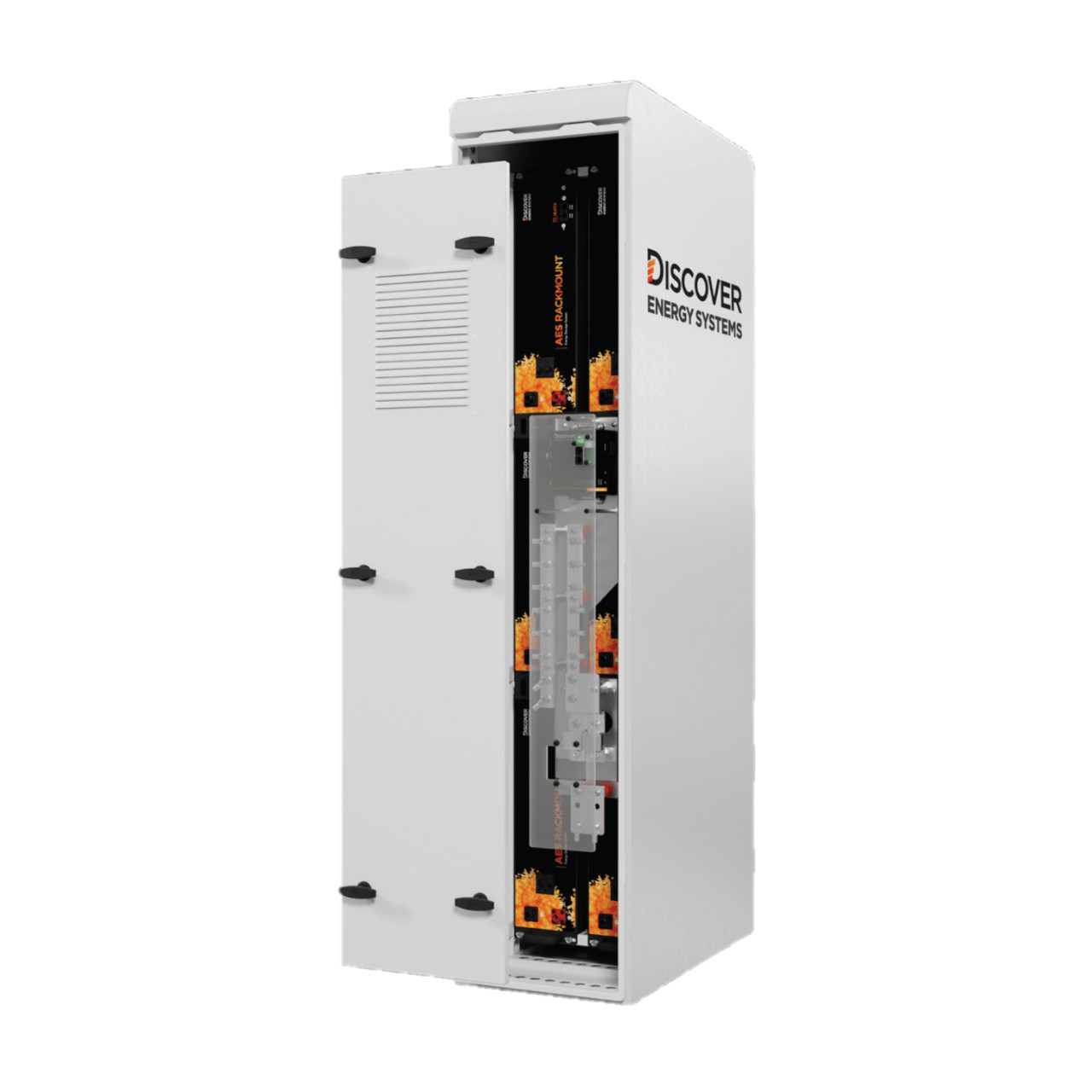 Discover Lithium - AES SlimLine Enclosure