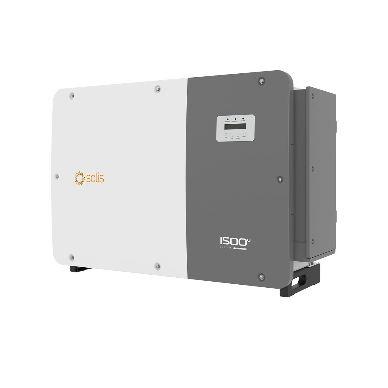 Solis - 185K-EHV-5G-US-PLUS - Side