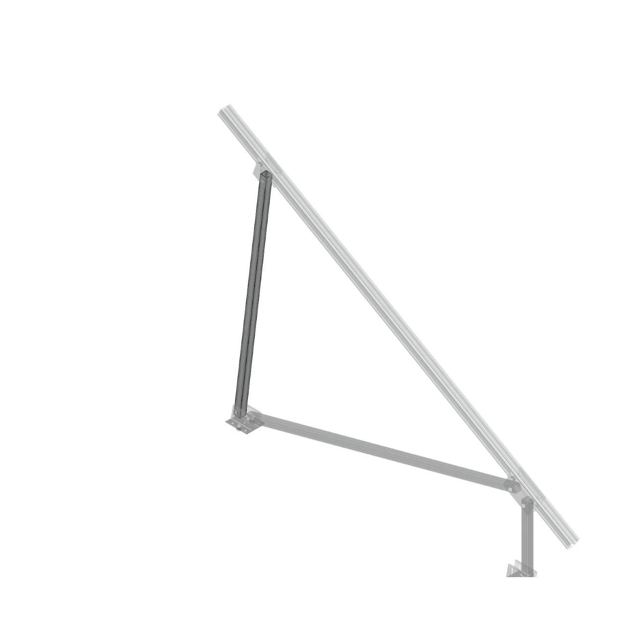 Schletter - PVMax - Back Strut - Assy