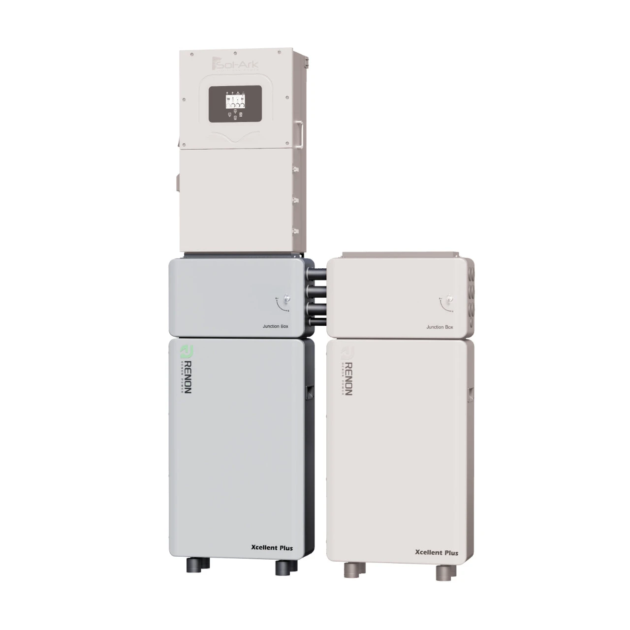 Renon - Xcellent Plus - Two with SolArk Geryed