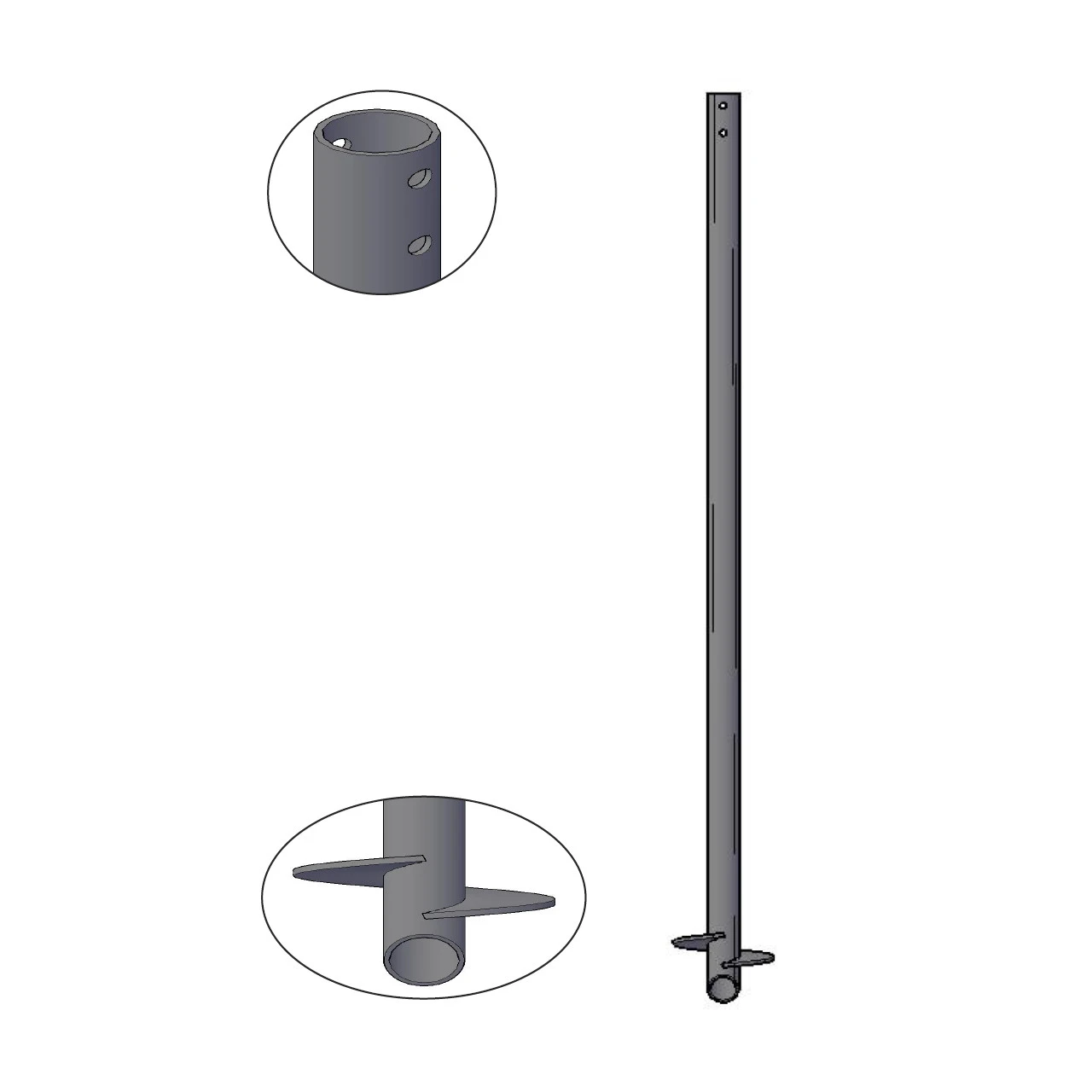Pion Power - Screw Pile