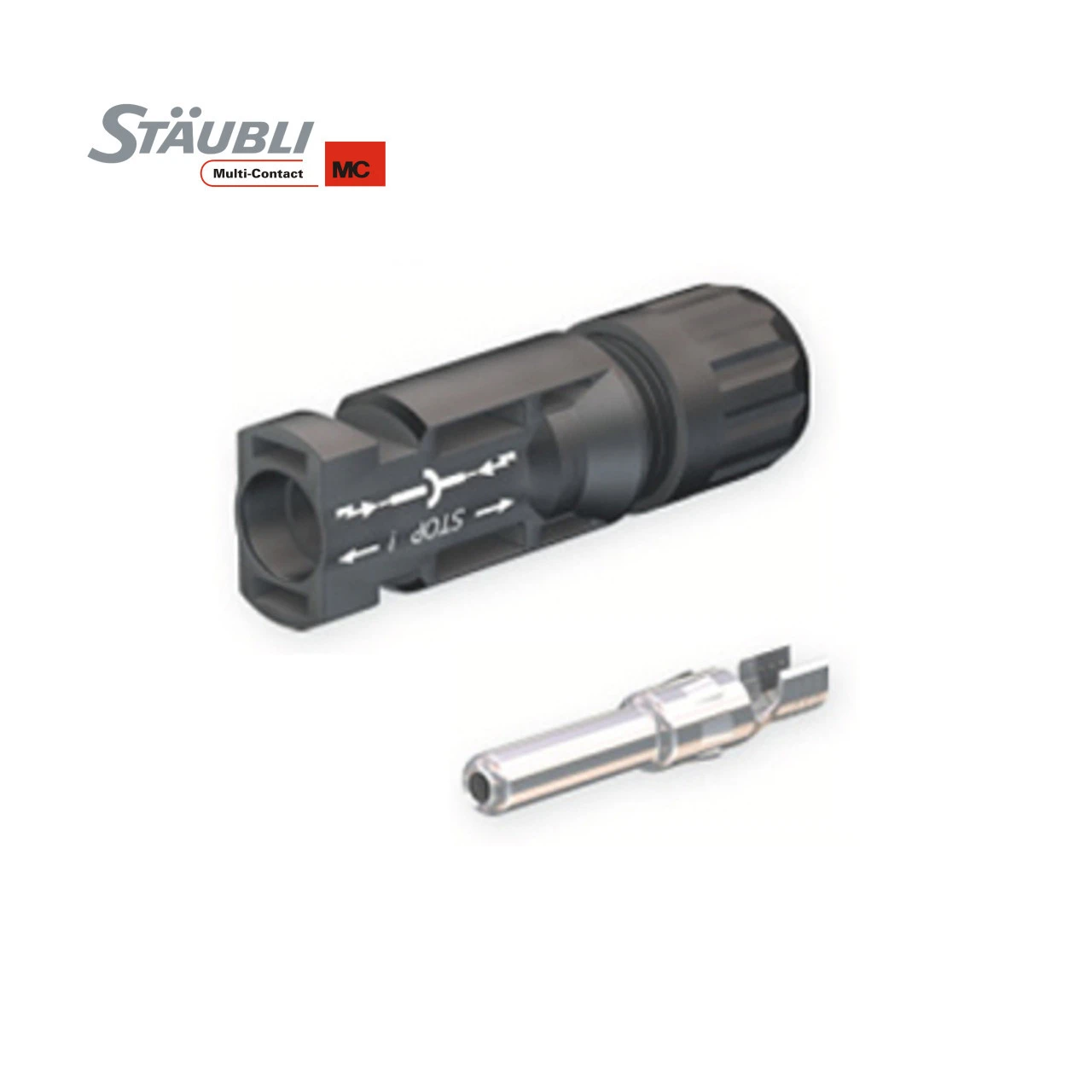 Multi Contact MC4 - PV-KST4/6II Male Coupler