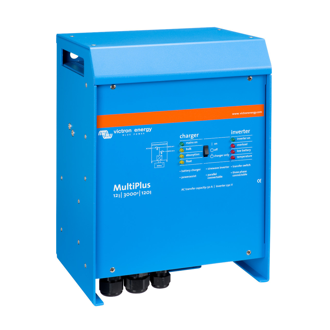 Victron Energy - MultiPlus 12/3000/120-50 - Right