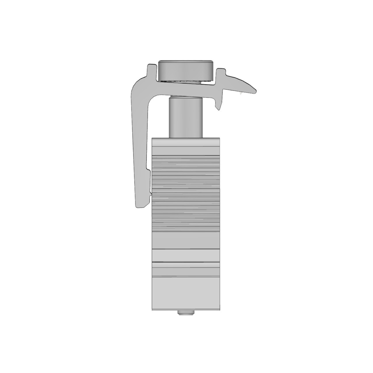 Schletter - Rapid16 End Clamp - Profile