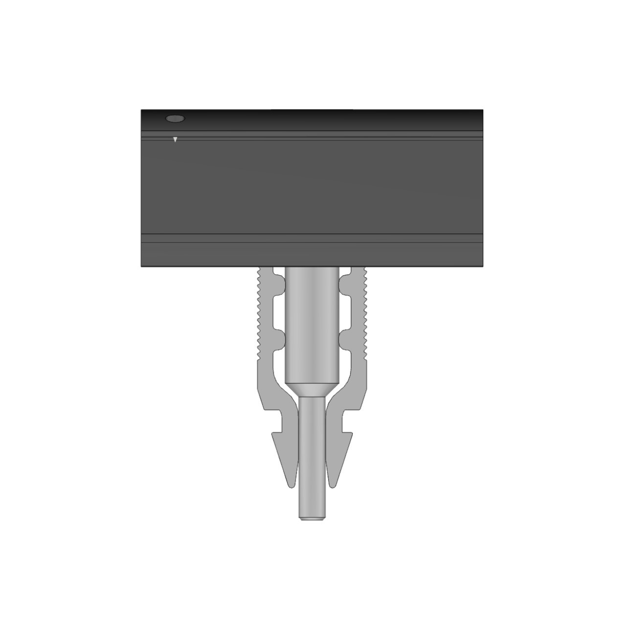 Schletter - Rapid16 Middle Clamp - Side