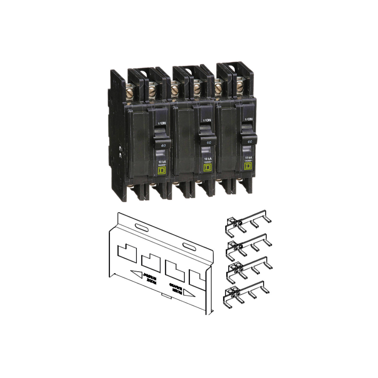 Schneider - Conext XW Breaker Kit 120/240