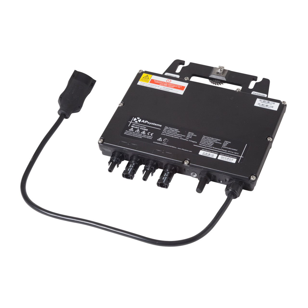 APsystems - YC600-NA-CA - Front