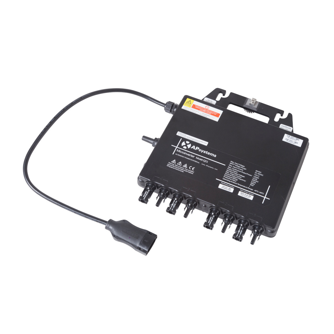 APsystems - QS1-NA-CA - Front
