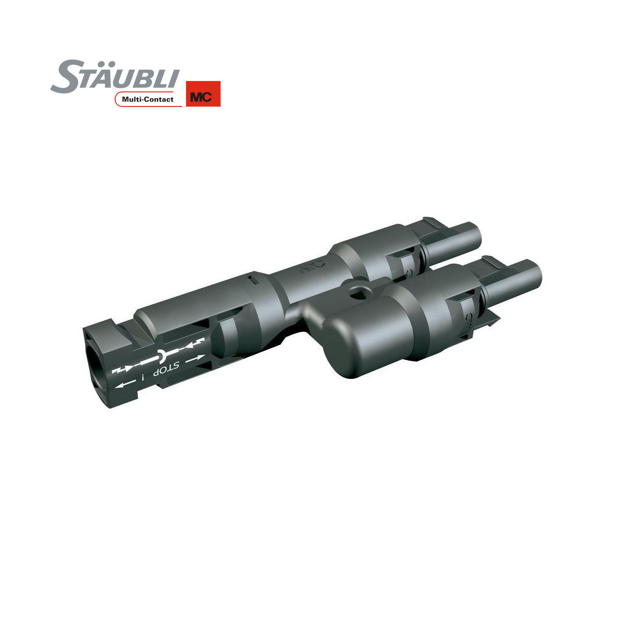 Multi Contact MC4 - PV-AZB4-Y-adaptor