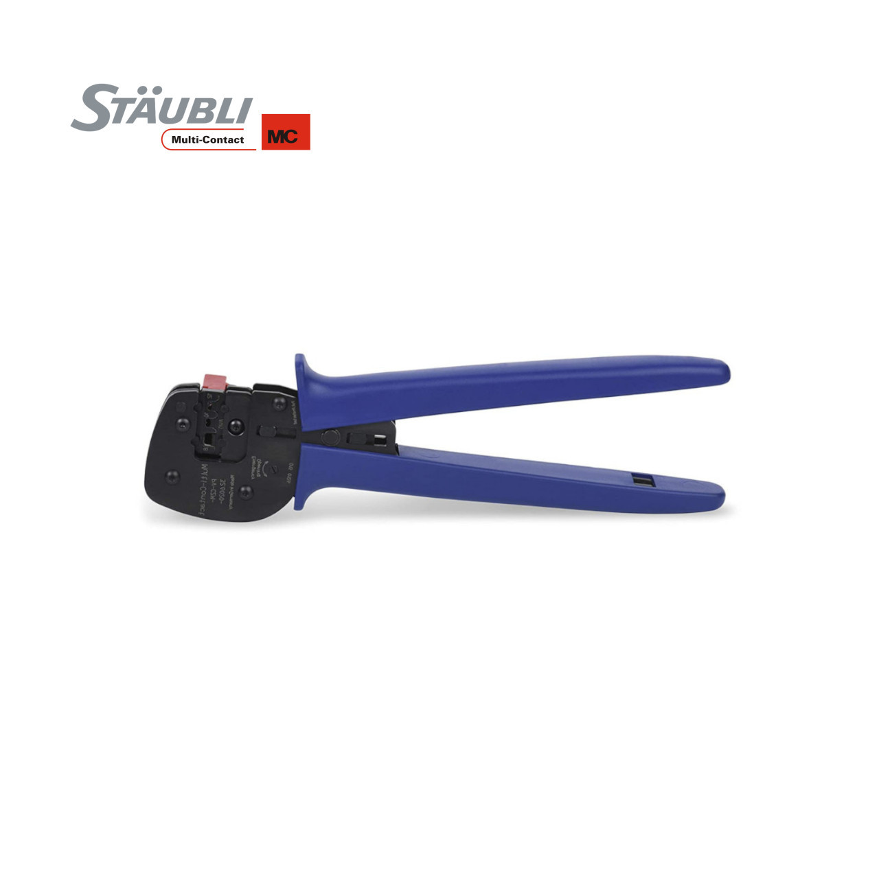 Staubli - PV-CZM-22100, MC4 crimper 12/10/8