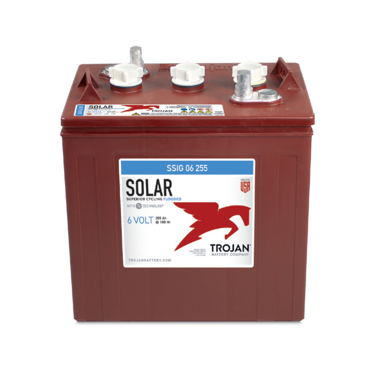 Trojan Battery - SSIG06-255