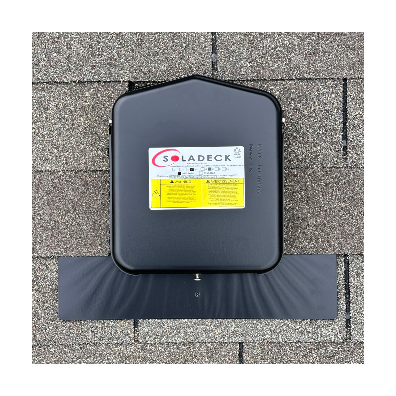 SolaDeck - Flashed Enclosure - 0799 - Frankensolar Shop