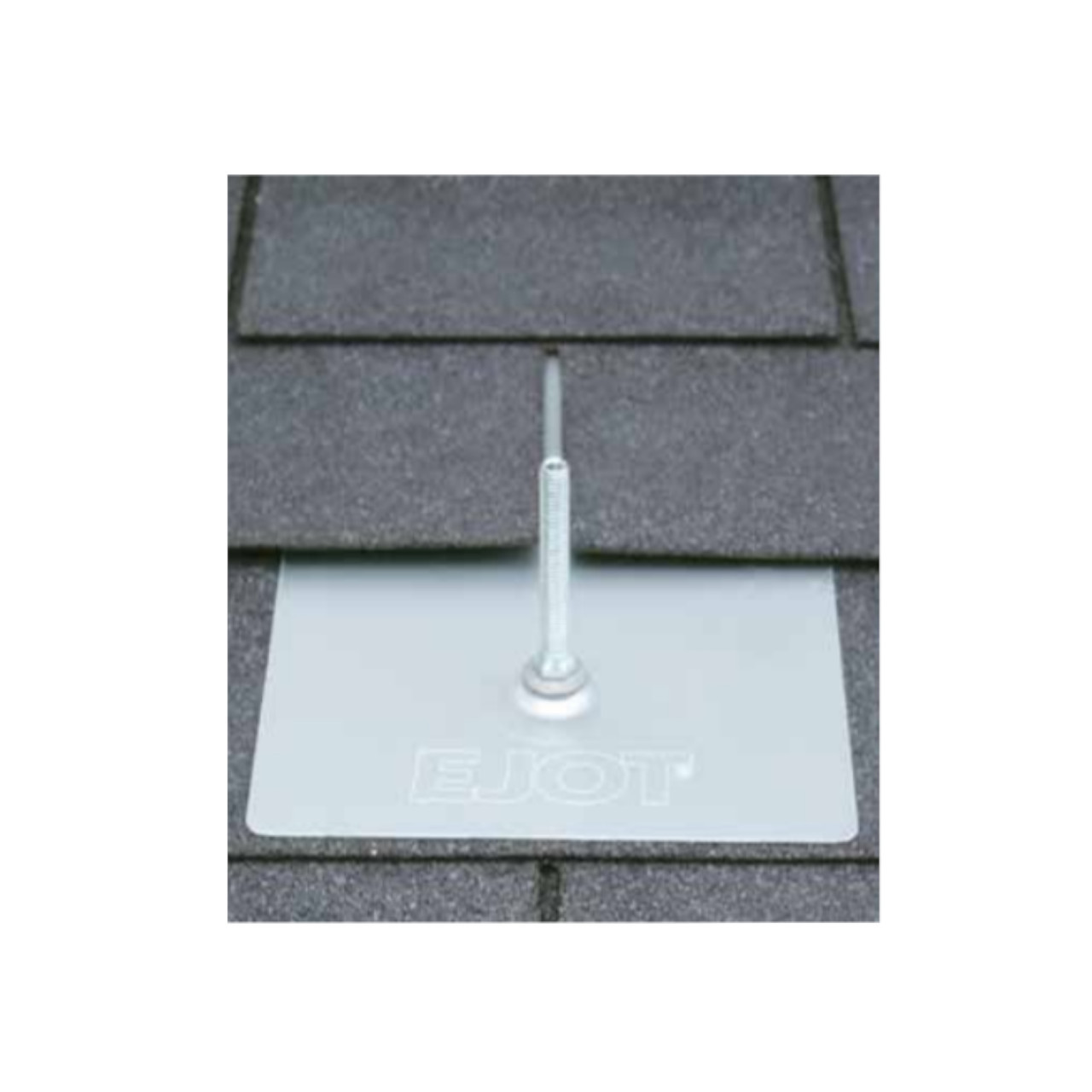 EJOT - Asphalt Flashing-Installed
