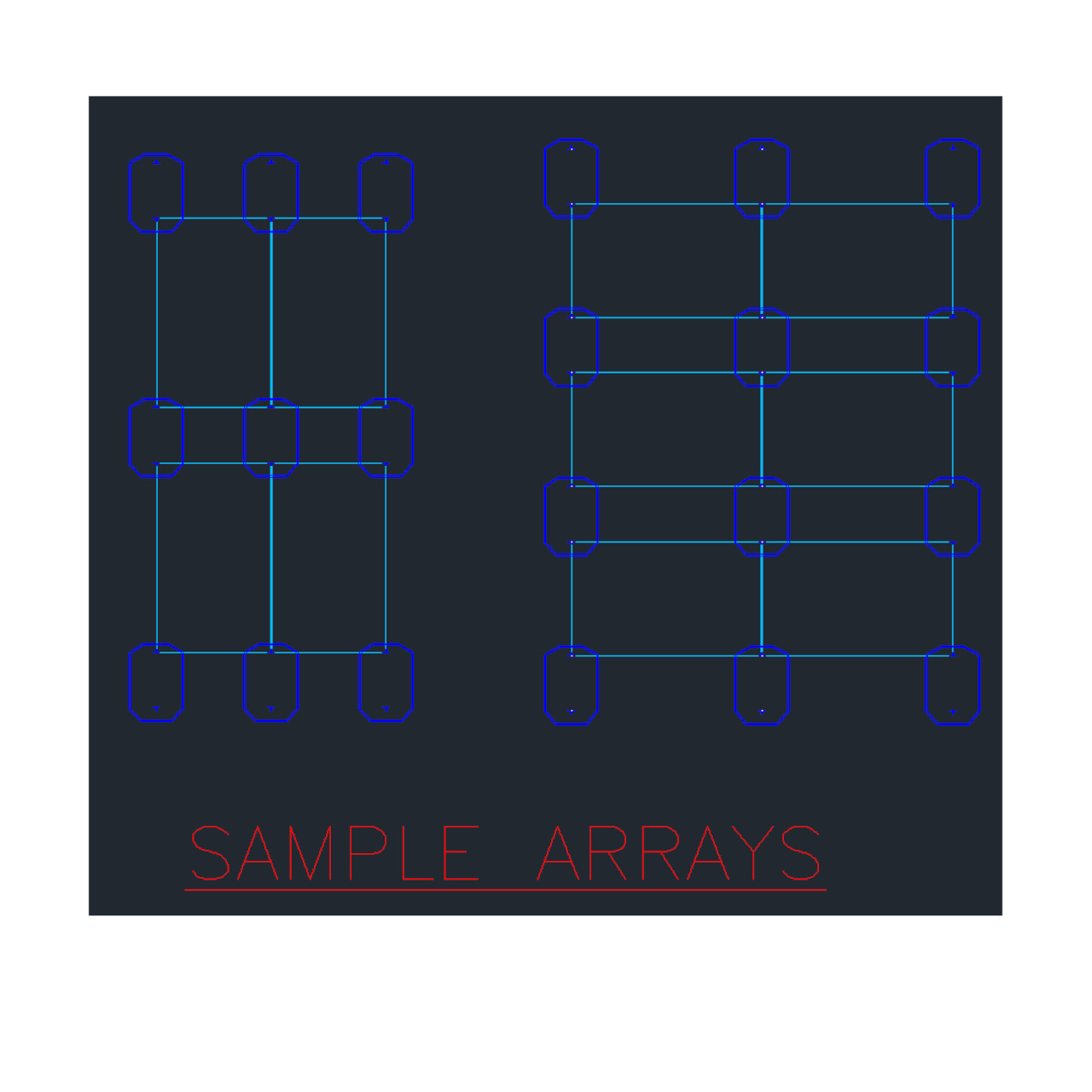 Ecolibrium - EcoFoot2+ - Sample Array