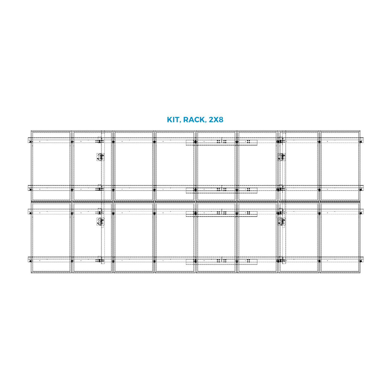 Polar Racking - PRU-D - Layout