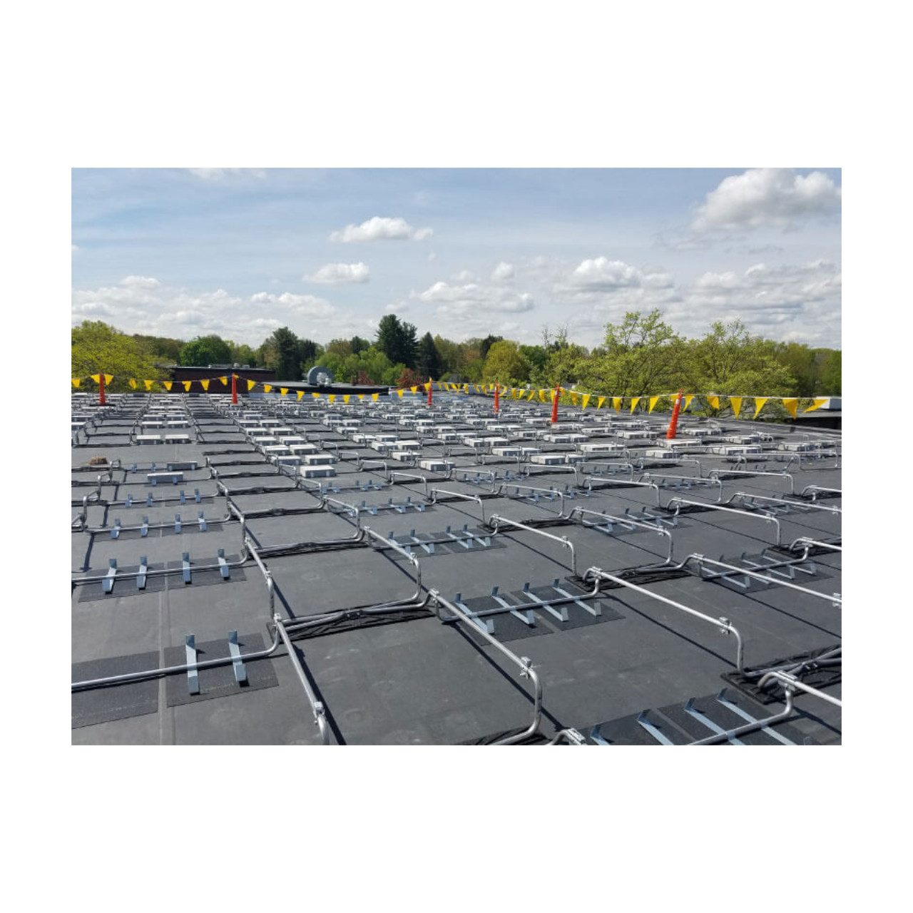 Polar Racking - PRG - Installed No Ballast