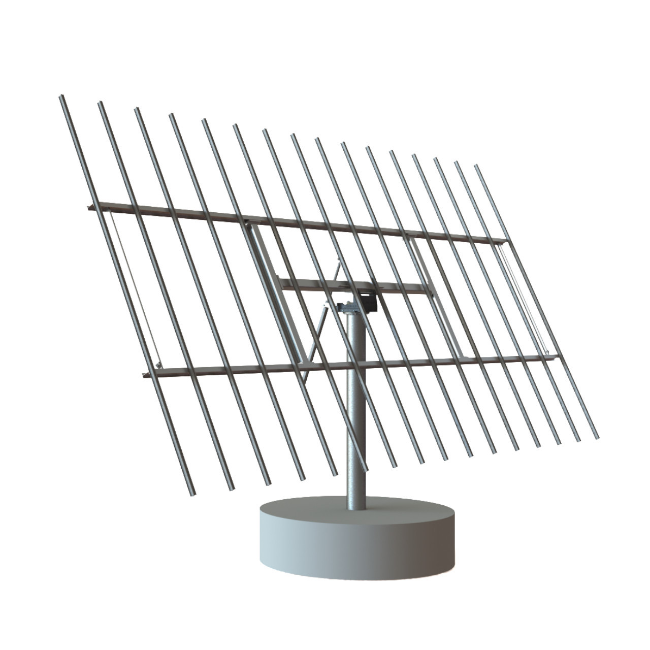 Deger - Dual Axis Tracker D100H