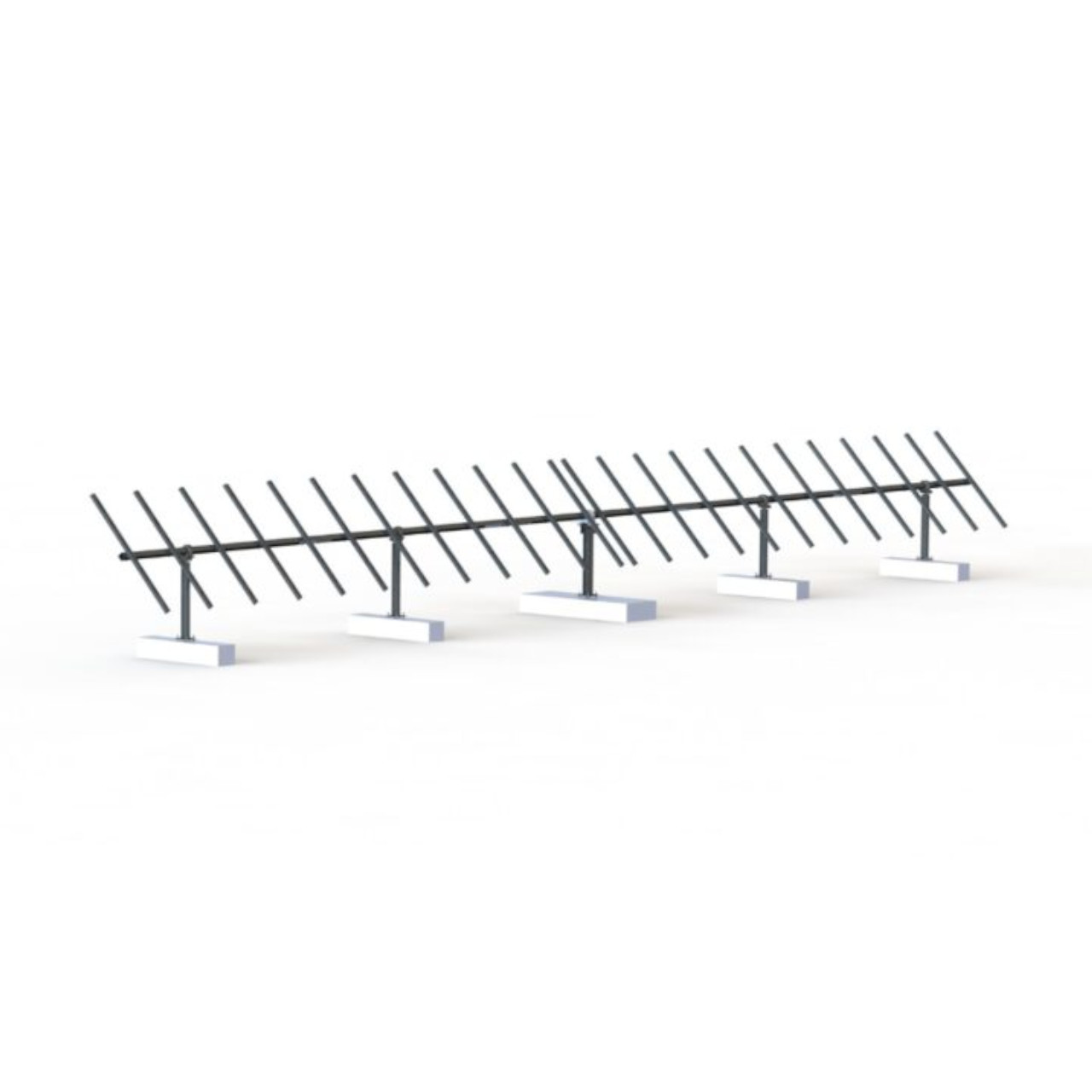 Deger - Single Axis Tracker S100-CF-DR