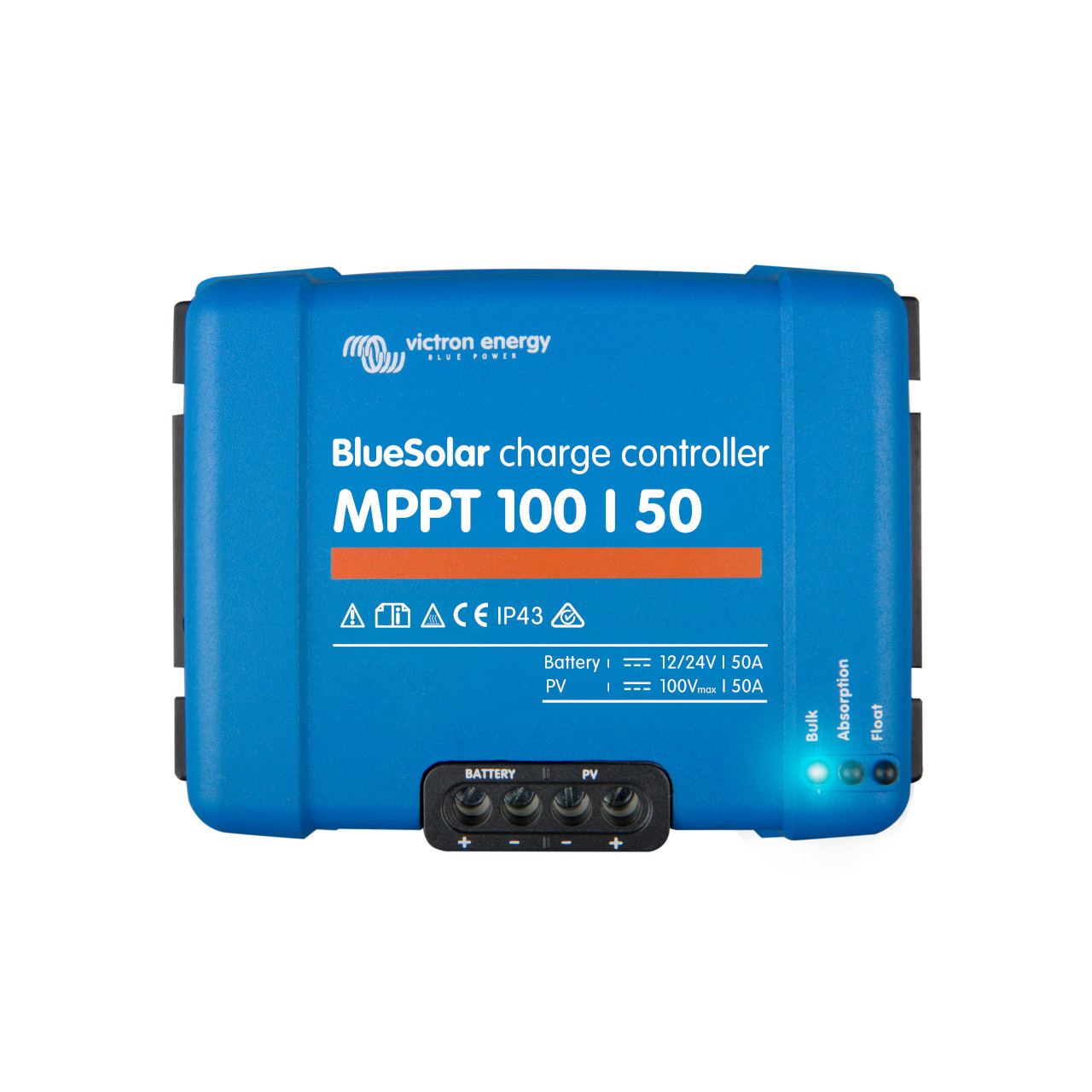 Victron Energy - BlueSolar MPPT 100/50 - Top