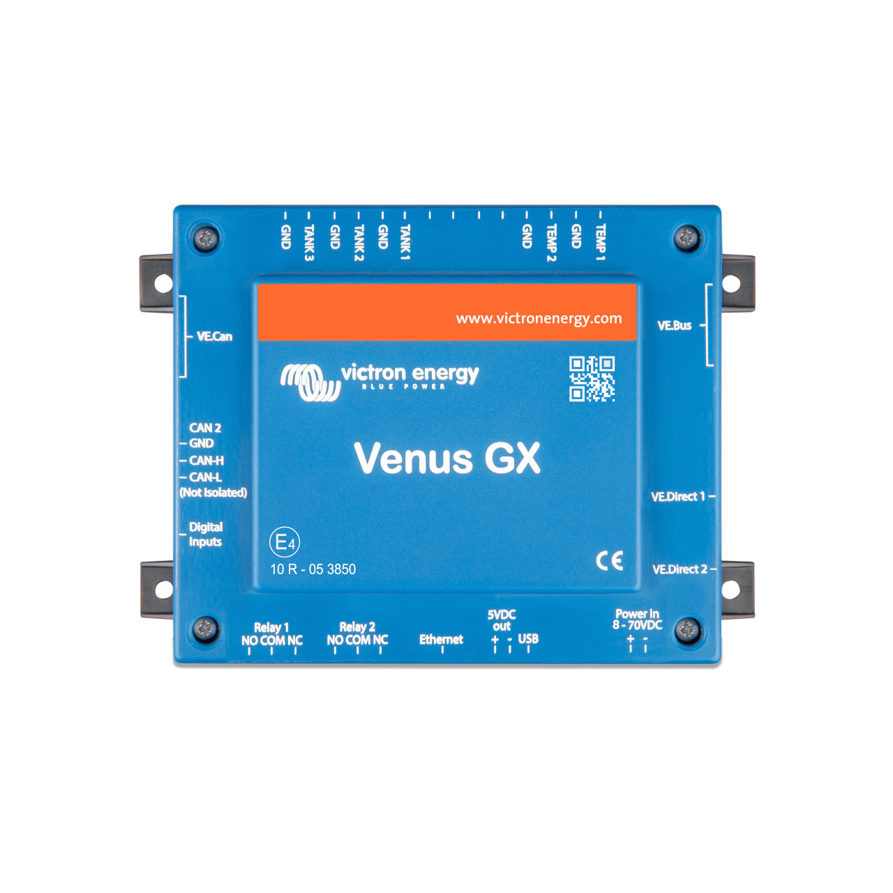 Victron Energy - Ventus GX System Gateway - Top