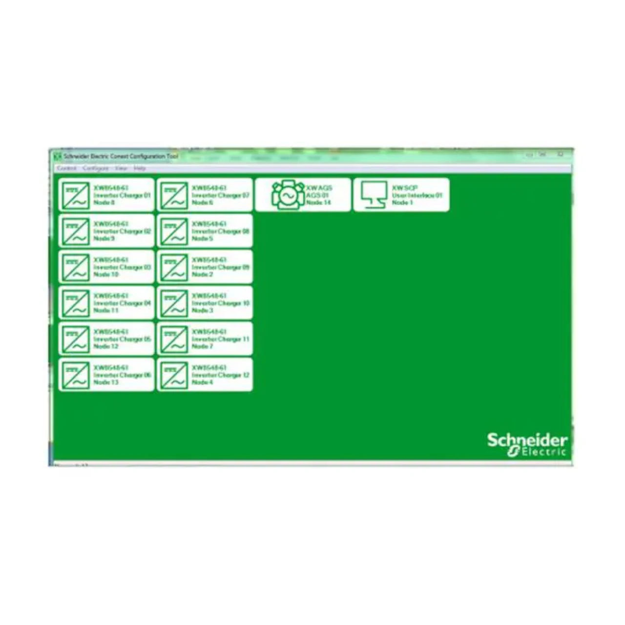 Schneider Electric - Conext Configuration Tool - Software