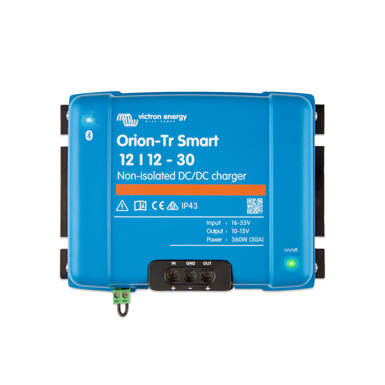 Victron Energy - Orion-Tr Smart 12/12-30A - Top