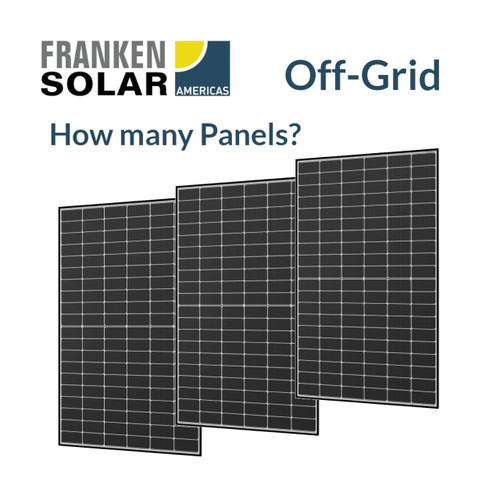 Off-Grid PV Sizing Calculator Off-Grid PV Sizing Calculator