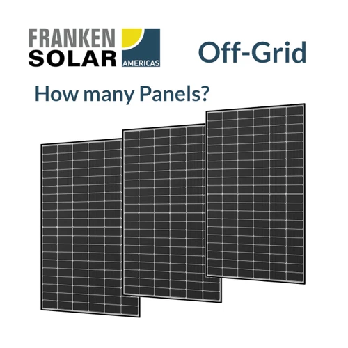 Off-Grid PV Sizing Calculator