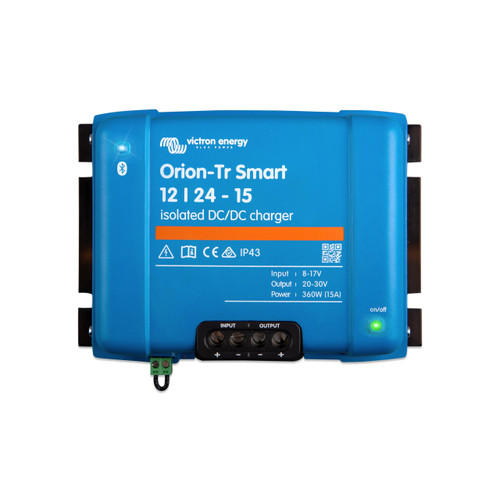 Victron Energy - Orion-Tr Smart 12/24-15A - Isolated - Top