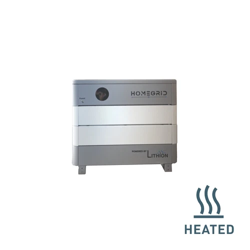 HomeGrid - Stack'd - 9.6kWh Package - Heated
