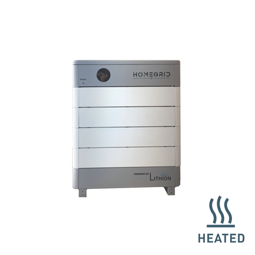 HomeGrid - Stack'd - 19.2kWh Package - Heated HomeGrid - Stack'd - 19.2kWh Package - Heated