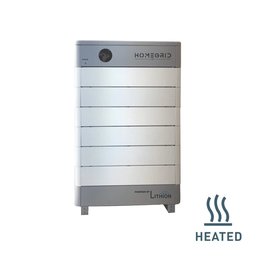 HomeGrid - Stack'd - 28.8kWh - Heated